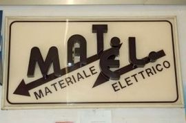MAT.EL Materiale Elettrico - LOGO